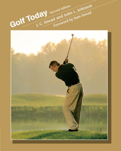 Beispielbild fr Golf Today (Wadsworth's Physical Education Series) zum Verkauf von More Than Words