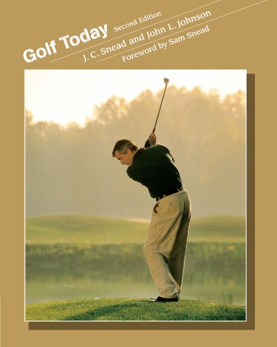 9780534358341: Golf Today (Wadsworth's Physical Education Series)