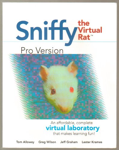 Imagen de archivo de Sniffy, the Virtual Rat, Pro Version a la venta por Once Upon A Time Books