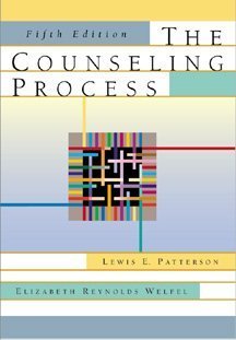 Imagen de archivo de The Counseling Process a la venta por Green Street Books