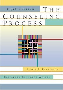 9780534358662: The Counseling Process