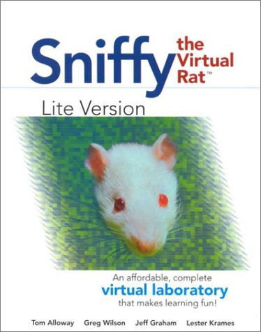 Stock image for Sniffy the Virtual Rat, Lite Version for sale by SecondSale