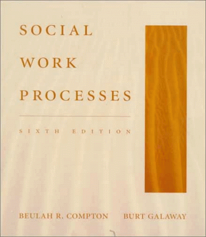 Beispielbild fr Social Work Processes zum Verkauf von ThriftBooks-Dallas