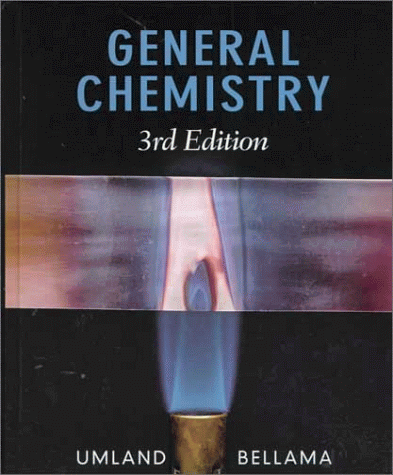 Stock image for General Chemistry for sale by BookHolders