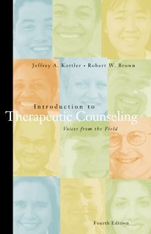 9780534358785: Introduction to Therapeutic Counseling: Voices from the Field