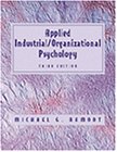 9780534358815: Applied Industrial/Organizational Psychology