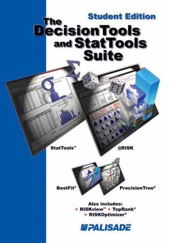 Imagen de archivo de The Decision Tools and StatTools Suite a la venta por medimops