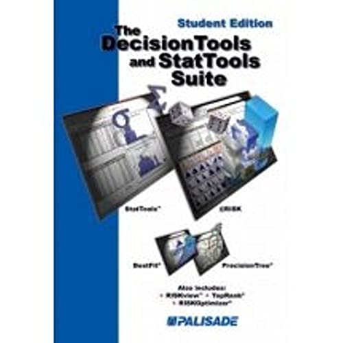 Stock image for The Decision Tools and StatTools Suite for sale by medimops