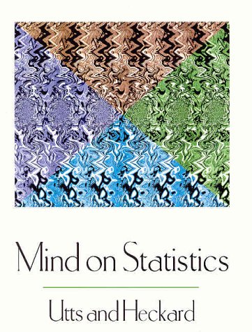 Stock image for Mind on Statistics (with CD-ROM) for sale by Wonder Book