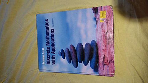 Imagen de archivo de Discrete Mathematics with Applications a la venta por Campbell Bookstore
