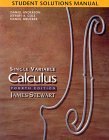Imagen de archivo de Student Solutions Manual for Stewart's Single Variable Calculus a la venta por Wonder Book