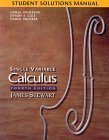 Stock image for Student Solutions Manual for Stewart's Single Variable Calculus for sale by Ergodebooks