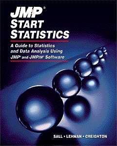 Stock image for JMP Start Statistics: A Guide to Statistics and Data Analysis Using JMP and JMP IN Software for sale by Faith In Print