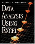 Beispielbild fr Data Analysis Using Microsoft Excel: Updated for Office 97 zum Verkauf von Wonder Book