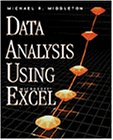 9780534359683: Data Analysis Using Microsoft Excel: Updated for Office 97 & 98
