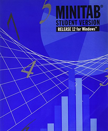 MINITAB Student Version 12 for Windows (9780534360092) by MINITAB, Inc.