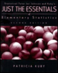 9780534361655: Statistical Tutor for Johnson and Kuby's "Just the Essentials"