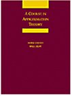 Imagen de archivo de A Course in Approximation Theory (The Brooks/Cole Series in Advanced Mathematics) a la venta por A Squared Books (Don Dewhirst)
