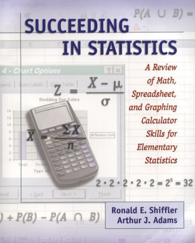 9780534362348: Succeeding in Statistics