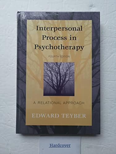 Stock image for Interpersonal Process in Psychotherapy: A Relational Approach for sale by SecondSale