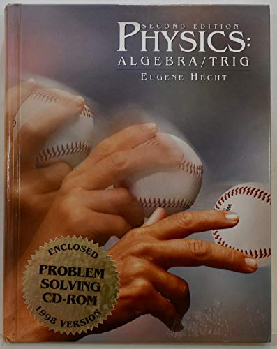 Imagen de archivo de Physics (with Infotrac): Algebra/Trig a la venta por ThriftBooks-Dallas