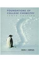 Beispielbild fr Foundations of College Chemistry zum Verkauf von WorldofBooks