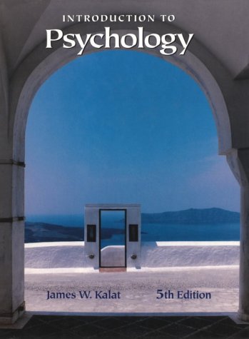 9780534364038: Introduction to Psychology