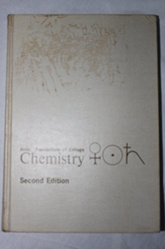 Imagen de archivo de Foundations of College Chemistry a la venta por HPB-Red