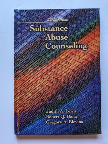 Beispielbild fr Substance Abuse Counseling zum Verkauf von Wonder Book