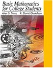 9780534364939: Basic Mathematics for College Students (Available Titles CengageNOW)