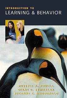 Immagine dell'editore per Introduction to Learning and Behavior venduto da Phatpocket Limited
