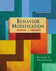 Stock image for Behavior Modification: Principles and Procedures for sale by Books of the Smoky Mountains