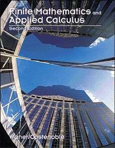 Stock image for Finite Mathematics and Applied Calculus for sale by HPB-Red