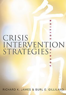 Imagen de archivo de Crisis Intervention Strategies [With Infotrac] a la venta por ThriftBooks-Dallas