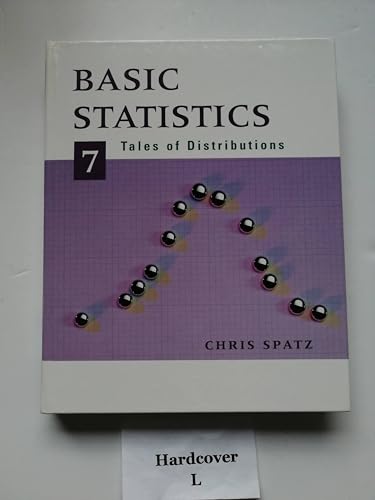 Stock image for Basic Statistics: Tales of Distributions for sale by SecondSale