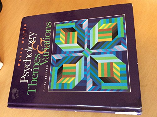 9780534367145: Psychology: Themes and Variations