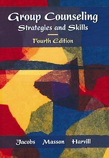 9780534367572: Group Counseling: Strategies and Skills