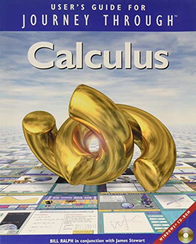 Stock image for User's Guide for Journey Through Calculus with Cd-rom for sale by Better World Books