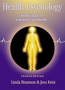 Stock image for Health Psychology : An Introduction to Behavior and Health for sale by Better World Books