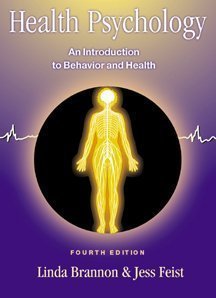 9780534368500: Health Psychology: An Introduction to Behavior and Health, Fourth Edition