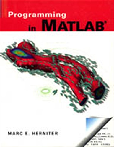 Stock image for Programming in MATLAB for sale by The Book Cellar, LLC