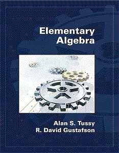 9780534368821: Elementary Algebra