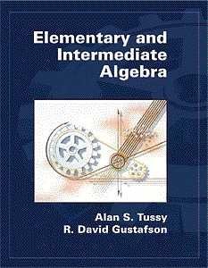 9780534368838: Elementary and Intermediate Algebra (Hardcover) (Available Titles CengageNOW)