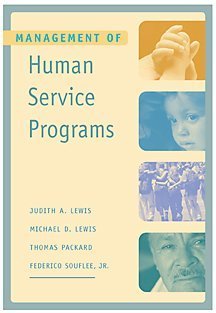 Beispielbild fr Management of Human Service Programs zum Verkauf von SecondSale