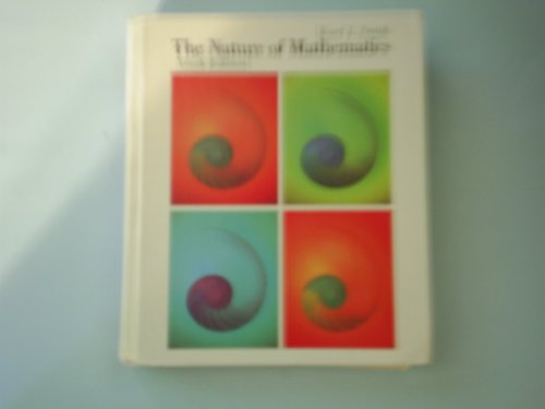 Beispielbild fr Nature of Mathematics zum Verkauf von ThriftBooks-Dallas