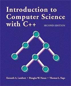 9780534368937: Introduction to Computer Science with C++