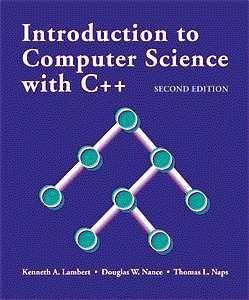 Stock image for Introduction to Computer Science with C++ for sale by HPB-Red