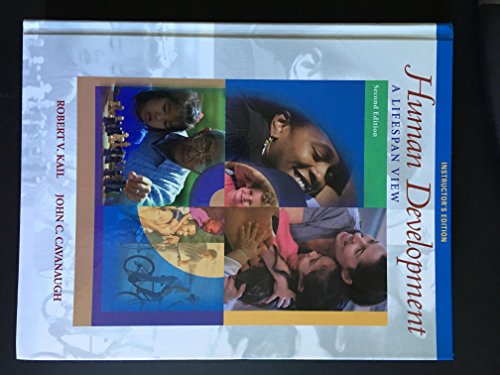 Imagen de archivo de Human Development, A Lifespan View (Instructor's Edition) a la venta por Top Notch Books