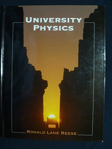 Stock image for University Physics for sale by Irish Booksellers