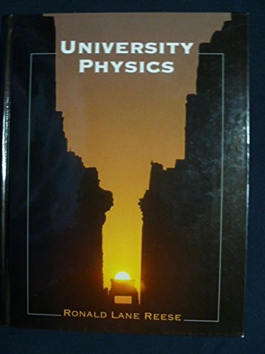9780534369620: University Physics
